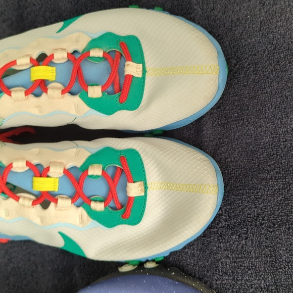 Nike React Element Sneakers Size 9.5 Pre Owned Men's - Picture 3 of 16